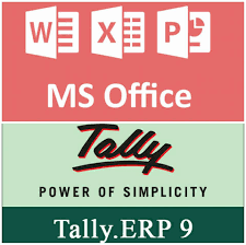 Ms Office &  Tally ERP 9