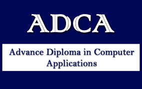 Advance Diploma in Computer Applications